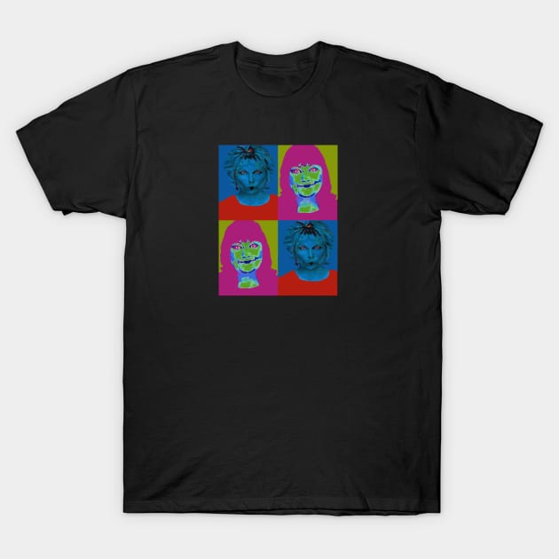 Pop French & saunders T-Shirt by AnderssenGrafix